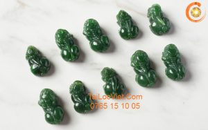 Tỳ Hưu đá cẩm thạch (ngọc bích Nephrite)